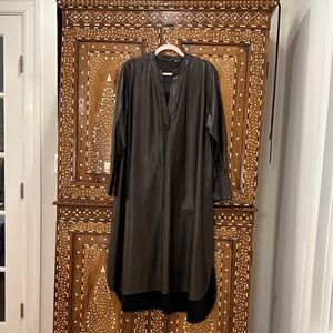 Elegant Chocolate Brown Dress